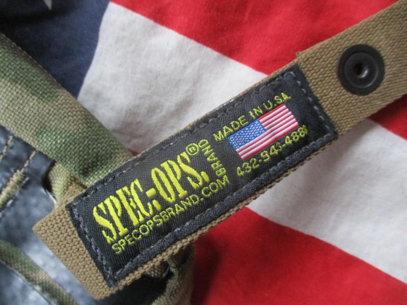 gen SPEC OPS BRAND texas USA CRYE MULTICAM MOLLE COMMANDERS ADMIN UTILIY POUCH