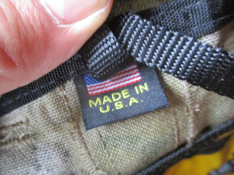 gen SPEC OPS BRAND texas USA CRYE MULTICAM MOLLE COMMANDERS ADMIN UTILIY POUCH