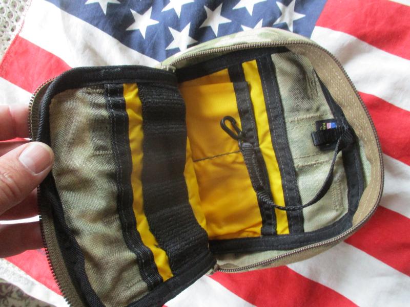 gen SPEC OPS BRAND texas USA CRYE MULTICAM MOLLE COMMANDERS ADMIN UTILIY POUCH