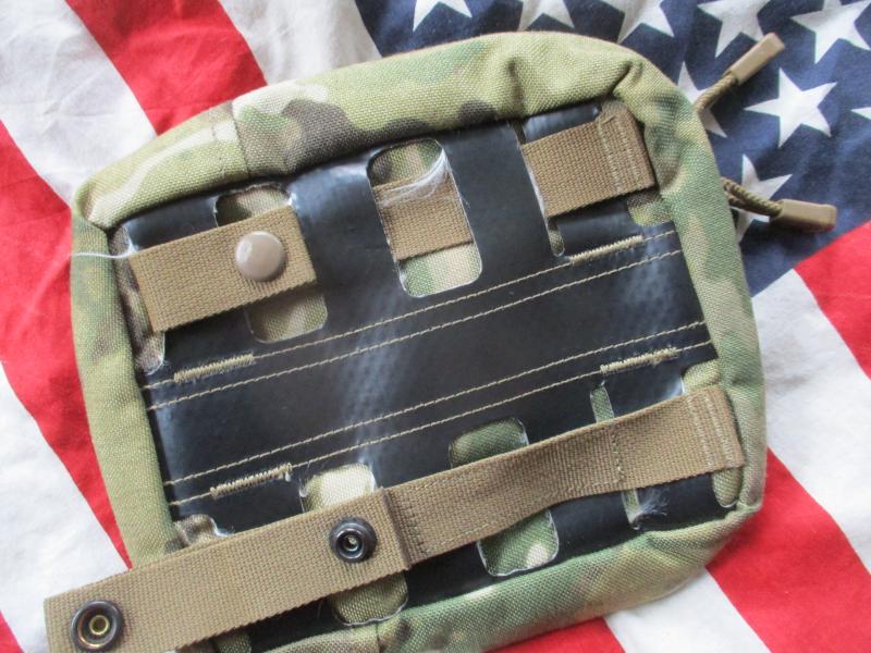 gen SPEC OPS BRAND texas USA CRYE MULTICAM MOLLE COMMANDERS ADMIN UTILIY POUCH