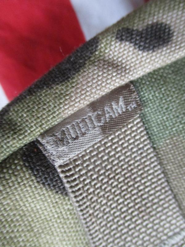 Genuine OPS MADE IN USA CRYE MULTICAM MOLLE COMMANDERS ADMIN UTILIY POUCH