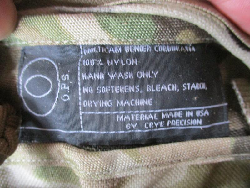 Genuine OPS MADE IN USA CRYE MULTICAM MOLLE COMMANDERS ADMIN UTILIY POUCH