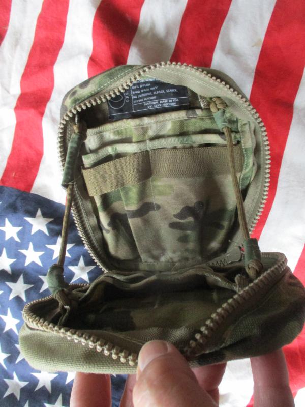 Genuine OPS MADE IN USA CRYE MULTICAM MOLLE COMMANDERS ADMIN UTILIY POUCH