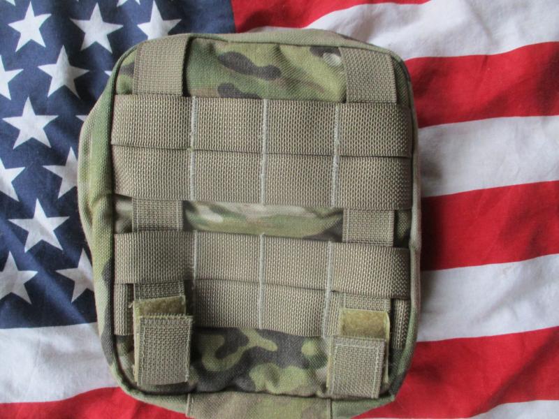 Genuine OPS MADE IN USA CRYE MULTICAM MOLLE COMMANDERS ADMIN UTILIY POUCH