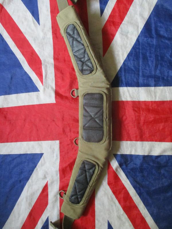 TEMPLAR ASSAULT SYSTEMS padded MOLLE BATTLE / SHOOTERS BELT coyote tan new