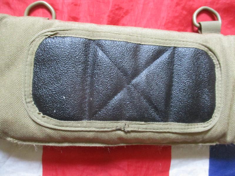 TEMPLAR ASSAULT SYSTEMS padded MOLLE BATTLE / SHOOTERS BELT coyote tan new