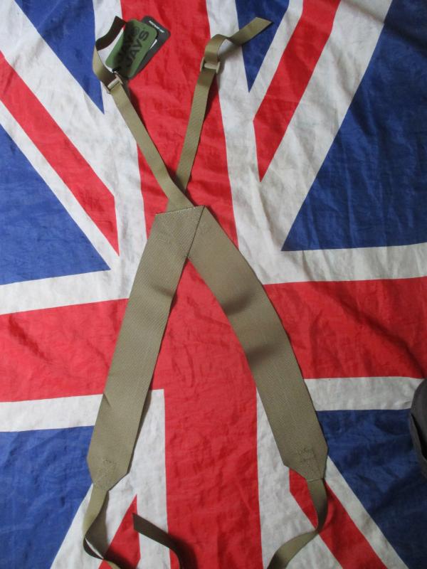 JAYJAYS of Brecon UNDER ARMOUR LOW PROFILE WEBBING YOKE HARNESS COYOTE TAN new