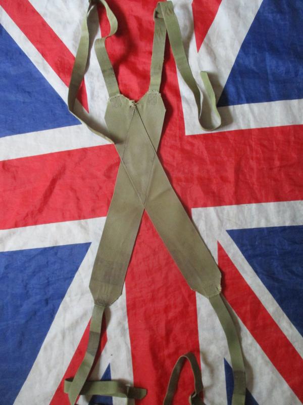 JAYJAYS of Brecon UNDER ARMOUR LOW PROFILE WEBBING YOKE HARNESS COYOTE TAN used