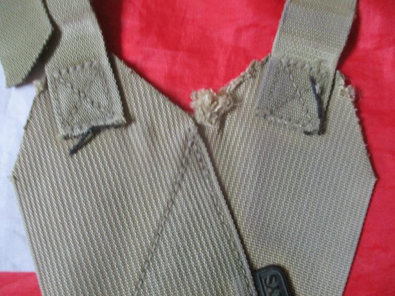 JAYJAYS of Brecon UNDER ARMOUR LOW PROFILE WEBBING YOKE HARNESS COYOTE TAN used