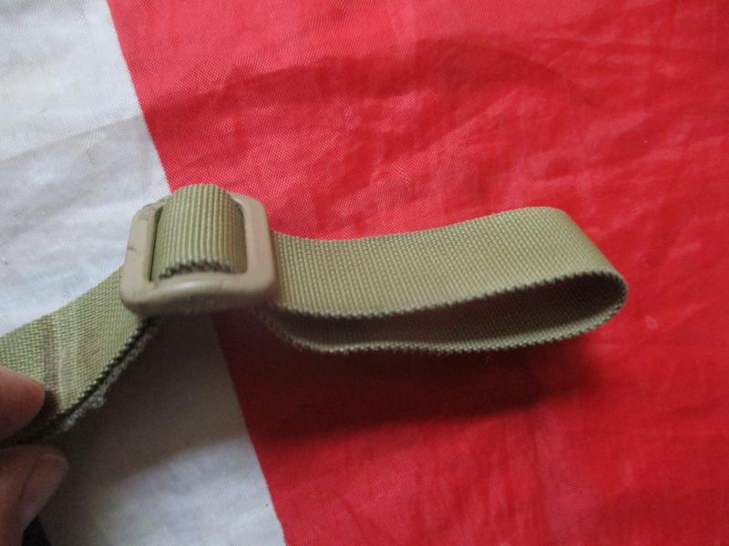 JAYJAYS of Brecon UNDER ARMOUR LOW PROFILE WEBBING YOKE HARNESS COYOTE TAN used