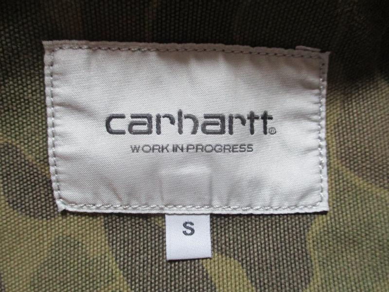 CARHARTT USA VIETNAM WAR DUCK HUNTER frogskin CAMO SHIRT SHACKET
