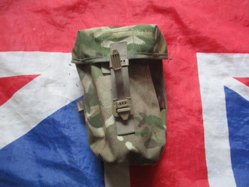 BRITISH ARMY ISSUE mtp IRR multicam PLCE webbing 58 WATER bottle REAR POUCH