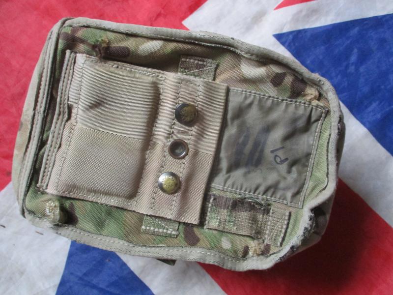 BRITISH ARMY ISSUE mtp IRR multicam PLCE webbing 58 WATER bottle REAR POUCH