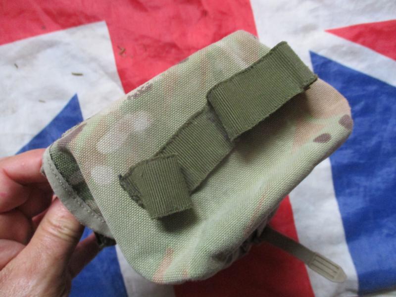 BRITISH ARMY ISSUE mtp IRR multicam PLCE webbing 58 WATER bottle REAR POUCH