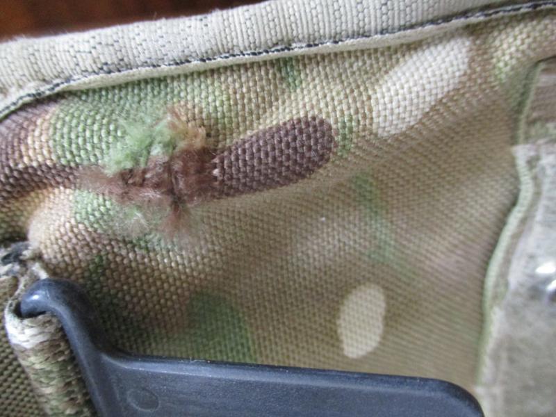 BRITISH ARMY ISSUE mtp IRR multicam PLCE webbing 58 WATER bottle REAR POUCH
