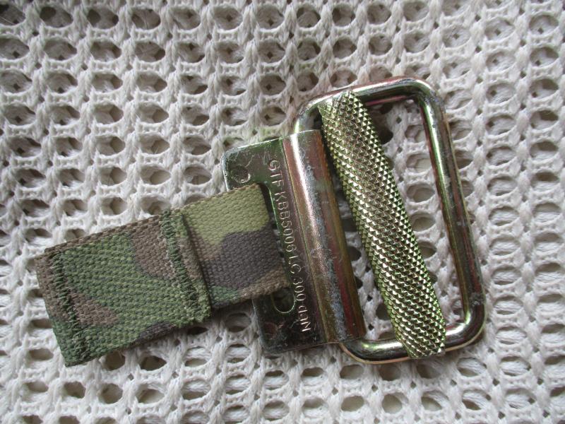 GENUINE ROLL PIN BELT BUCKLE with crye multicam tab AIRBORNE PARA PARATROOPER new