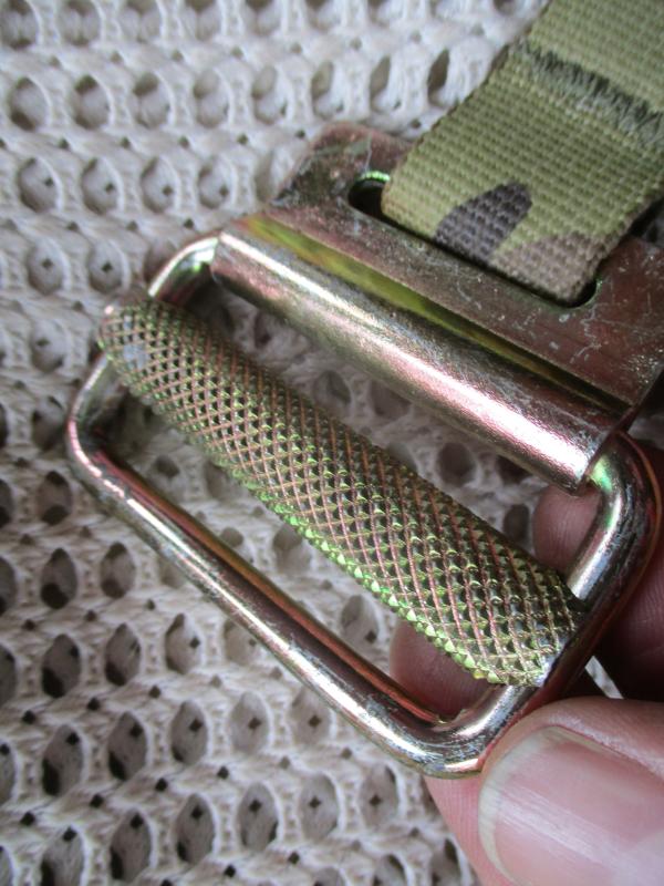 GENUINE ROLL PIN BELT BUCKLE with crye multicam tab AIRBORNE PARA PARATROOPER new
