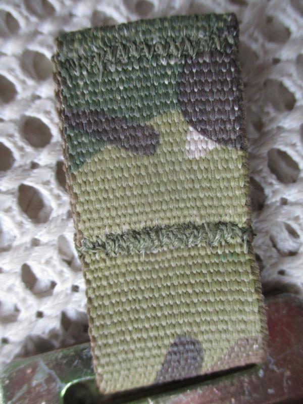 GENUINE ROLL PIN BELT BUCKLE with crye multicam tab AIRBORNE PARA PARATROOPER new