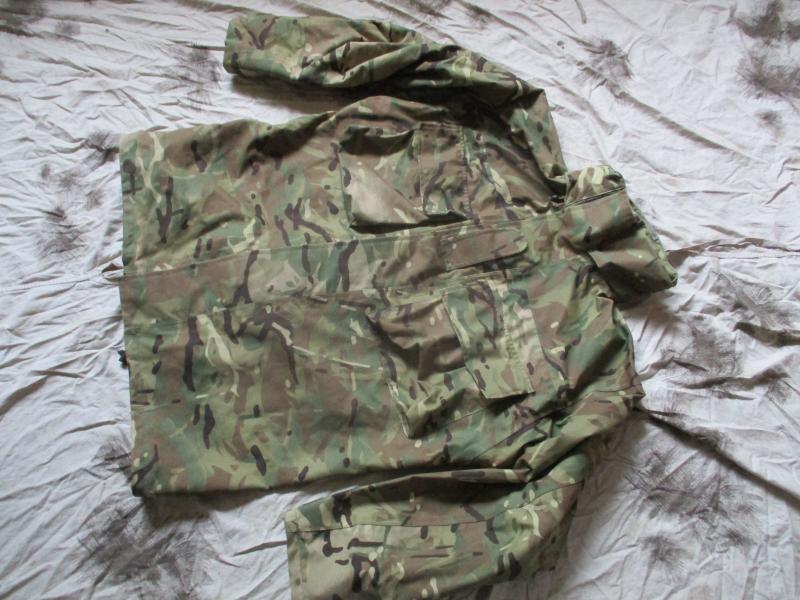 MTP MULTICAM heavy weight MVP gore tex waterproof SMOCK coat 170/96 medium LARGE