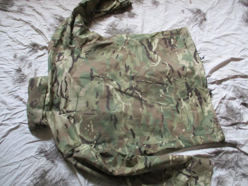 MTP MULTICAM heavy weight MVP gore tex waterproof SMOCK coat 170/96 medium LARGE