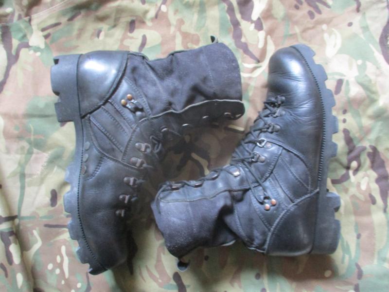 Altberg ALT BERG JUNGLE Microlite PANAMA SOLE Boots BOOT black SIZE uk 10 M