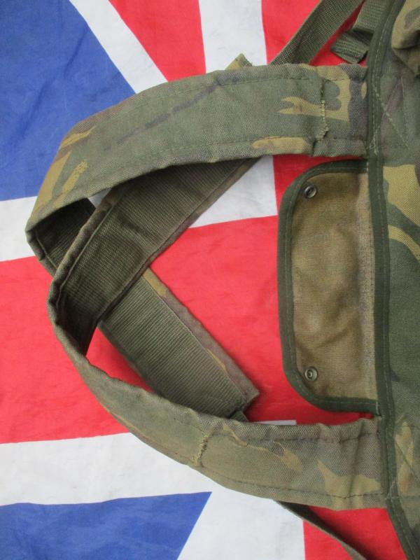 ORIGINAL old skool 80'S ARKTIS dpm camo CHEST RIG WEBBING 42 COMMANDO MODEL