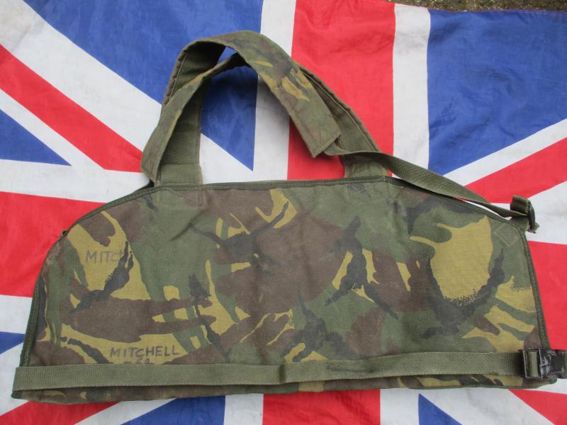 ORIGINAL old skool 80'S ARKTIS dpm camo CHEST RIG WEBBING 42 COMMANDO MODEL