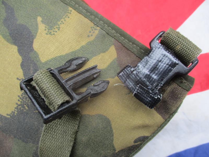 ORIGINAL old skool 80'S ARKTIS dpm camo CHEST RIG WEBBING 42 COMMANDO MODEL