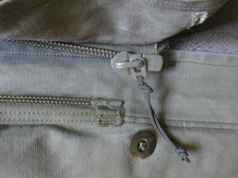 VINTAGE 1980 GERMAN ARMY bw moleskin grey WINTER PARKA JACKET COAT