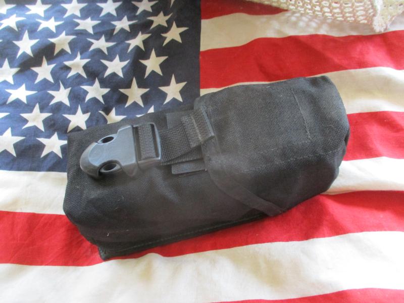 genuine TACTICAL TAILOR USA MADE triple 5.56mm MAG / AMMO POUCH sf / police BLACK