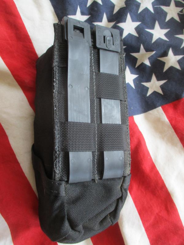 genuine TACTICAL TAILOR USA MADE triple 5.56mm MAG / AMMO POUCH sf / police BLACK