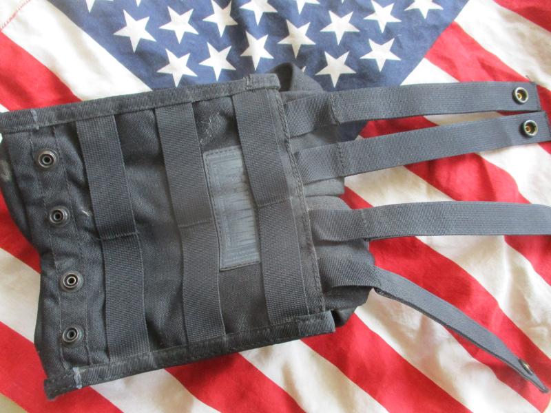 real BLACKHAWK MOLLE STRIKE 7.62MM AK47 x6 POUCH BLACK