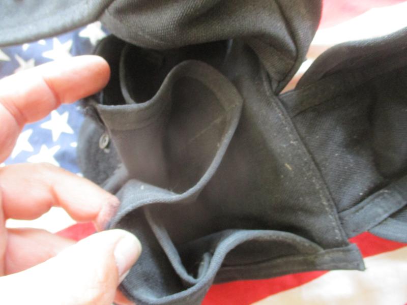real BLACKHAWK MOLLE STRIKE 7.62MM AK47 x6 POUCH BLACK