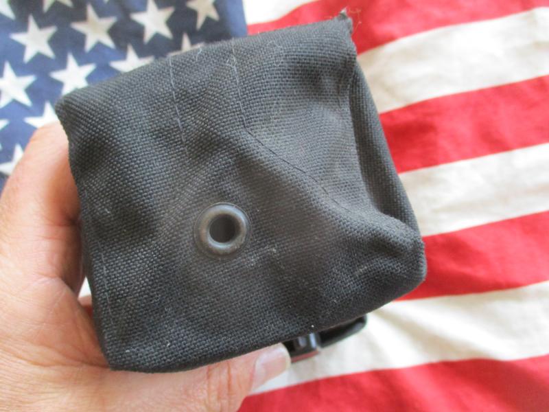 RARE TYPE ALICE usa triple 5.56mm m16 - m5 / double 7.62mm ak47 magaize - ammo POUCH sf / sog BLACK