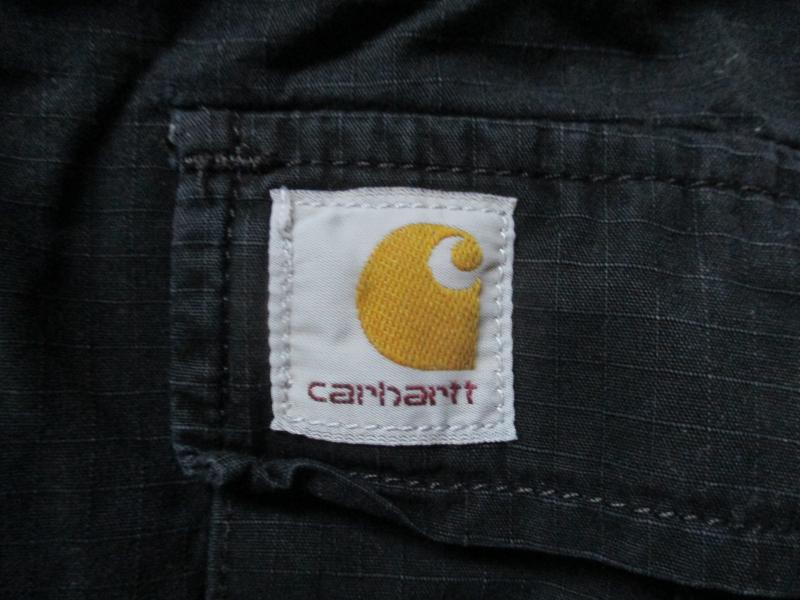 CARHARTT USA US BDU M65 aviation CARGO COMBAT TROUSERS black 36 to 38 w X 32 L