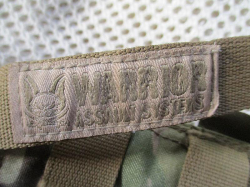 WARRIOR ASSAULT SYSTEMS MOLLE ifak first aid kit medic POUCH Crye Multicam
