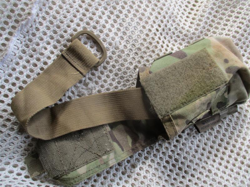 WARRIOR ASSAULT SYSTEMS MOLLE ifak first aid kit medic POUCH Crye Multicam