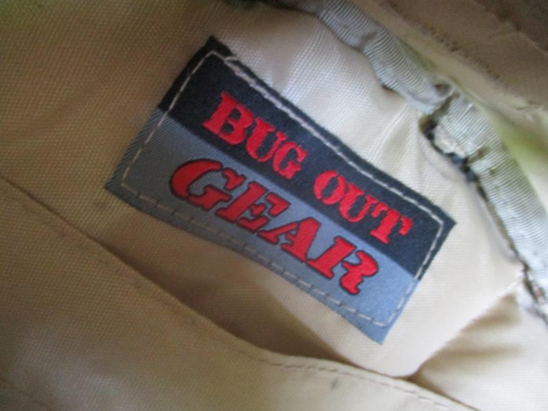 SANDPIPER OF CALIFORNIA BUG OUT BAG 3 DAY ASSAULT PATROL PACK SACK DAY SACK