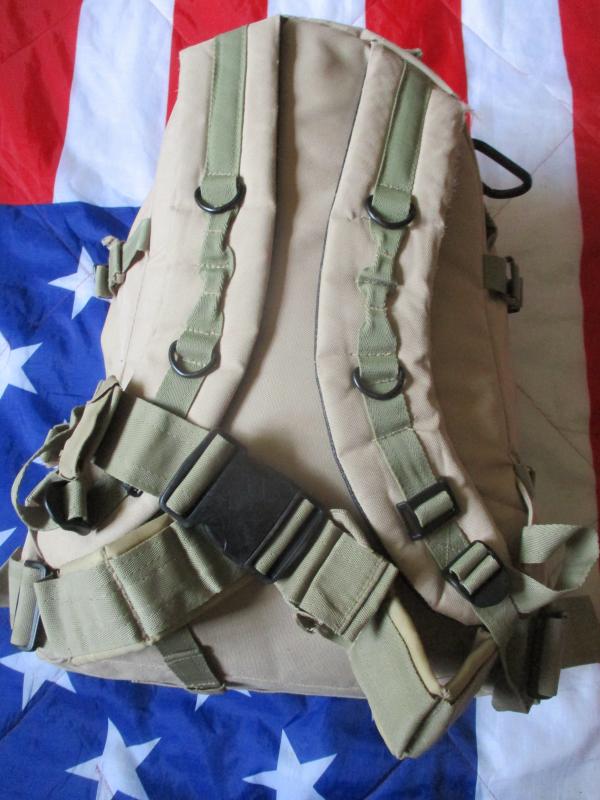 SANDPIPER OF CALIFORNIA BUG OUT BAG 3 DAY ASSAULT PATROL PACK SACK DAY SACK