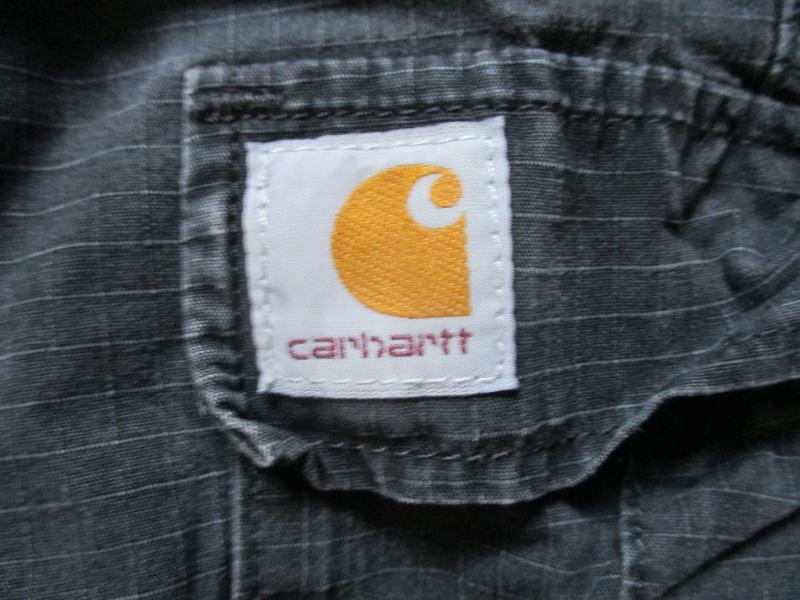Real CARHARTT USA US BDU M65 aviation CARGO COMBAT TROUSERS black 30X32 - 31