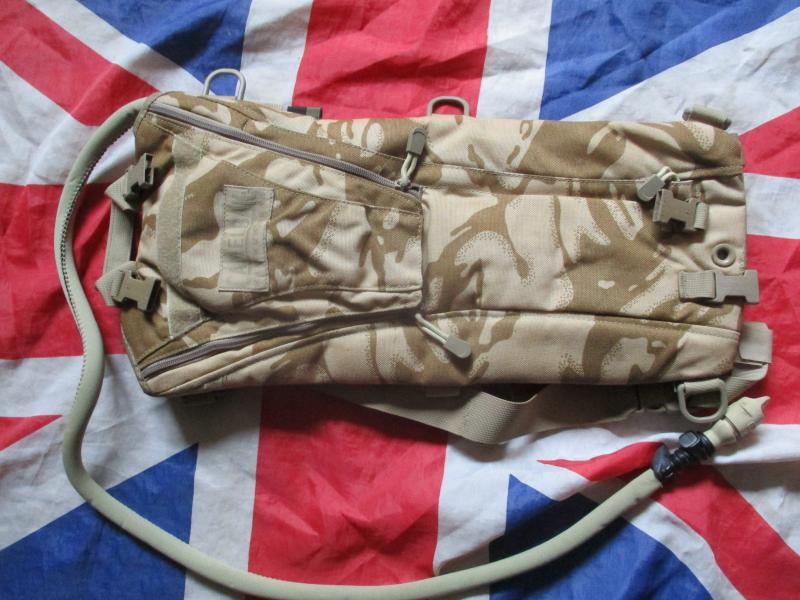 GENUINE British Army Afghanistan ISSUE CAMELBAK THERMOBAK 3L OMEGA desert dpm ddpm cam