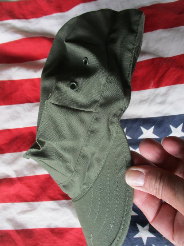 1988 USA made USMC US MARINE marines VIETNAM OG GREEN CAP HAT COVER large NEW