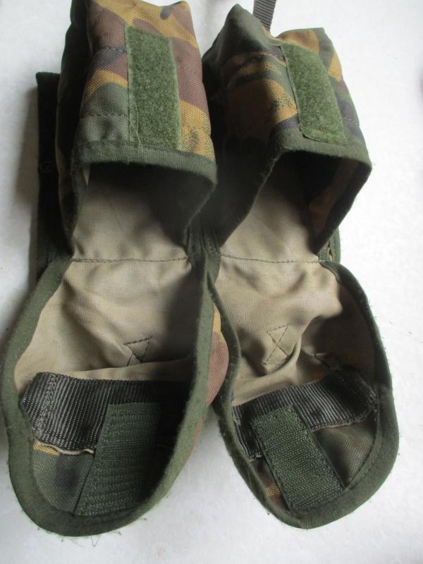 ORIGINAL old skool ARKTIS PLCE dpm DOUBLE 5.56MM AMMO POUCH holds 6 MAGS WEBBING POUCH