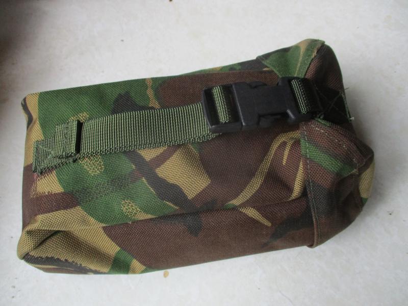 ORIGINAL old skool 90's HM SUPPLIES PLCE dpm UTILITY WEBBING POUCH new