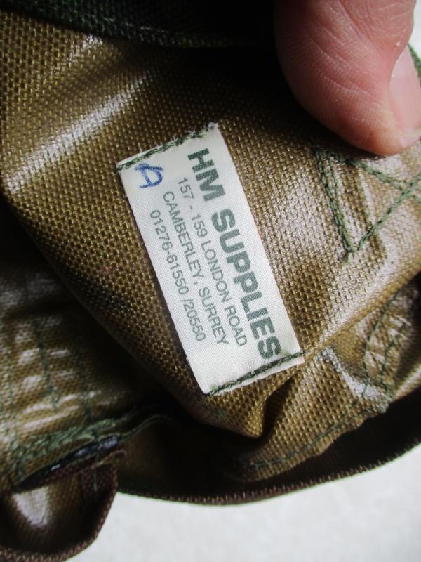 ORIGINAL old skool 90's HM SUPPLIES PLCE dpm UTILITY WEBBING POUCH new