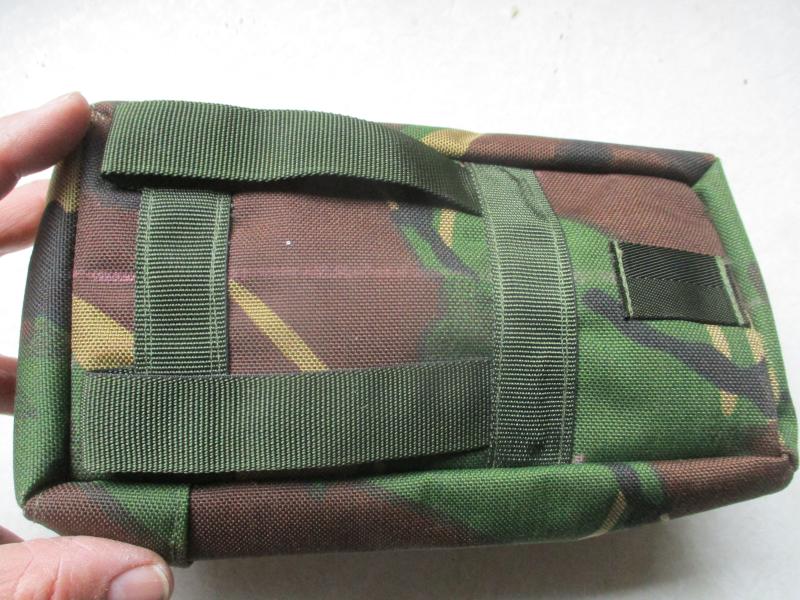 ORIGINAL old skool 90's HM SUPPLIES PLCE dpm UTILITY WEBBING POUCH new