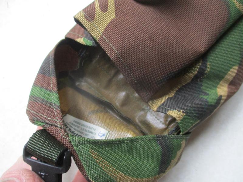 ORIGINAL old skool 90's HM SUPPLIES PLCE dpm UTILITY WEBBING POUCH new