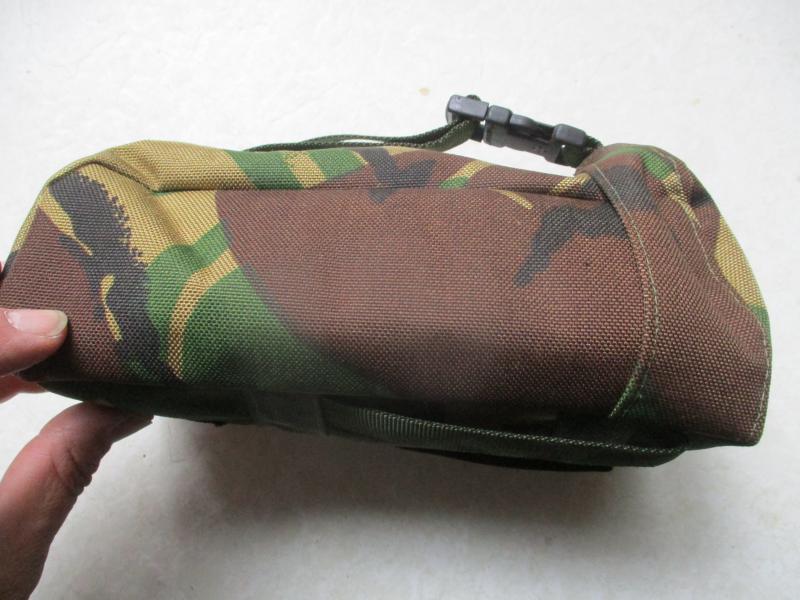 ORIGINAL old skool 90's HM SUPPLIES PLCE dpm UTILITY WEBBING POUCH new