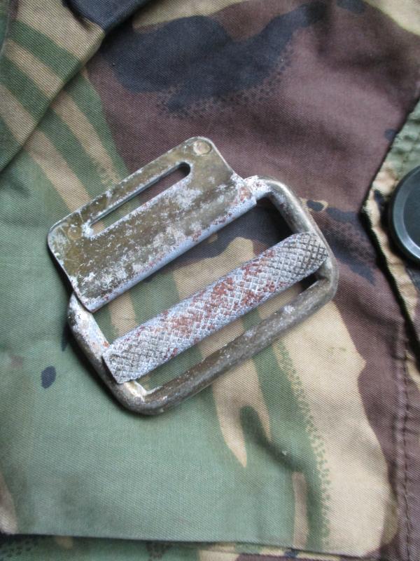 GENUINE OLD SKOOL SAS WEBBING ROLL PIN BELT BUCKLE AIRBORNE PARA PARATROOPER