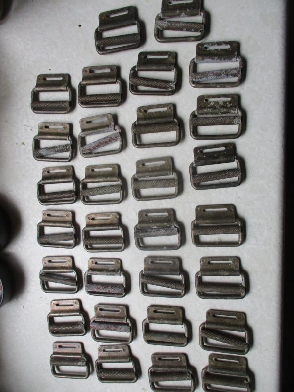 GENUINE OLD SKOOL SAS WEBBING ROLL PIN BELT BUCKLE AIRBORNE PARA PARATROOPER